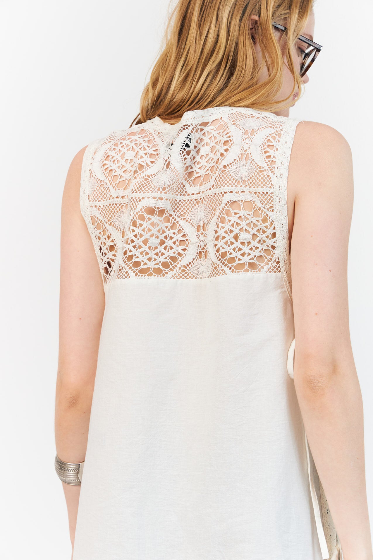 Bello lang top - 01 White